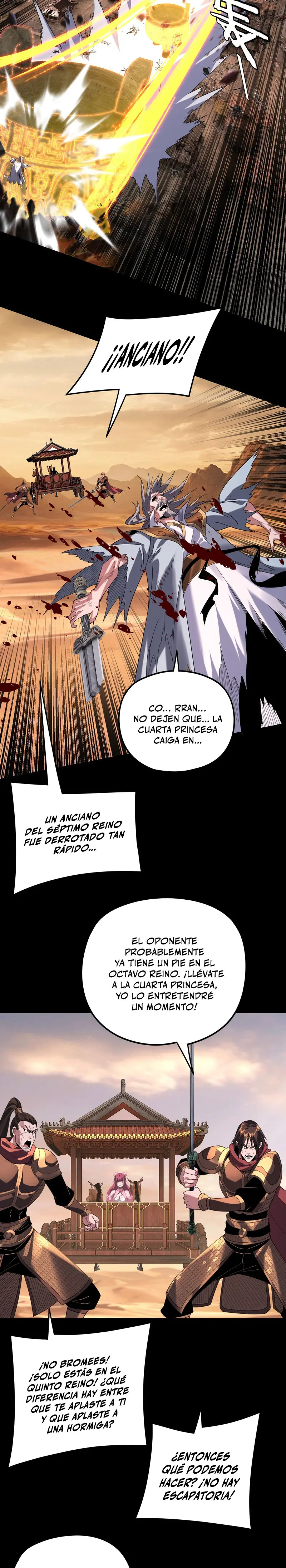 Read The Villain Of Destiny es Manga Online