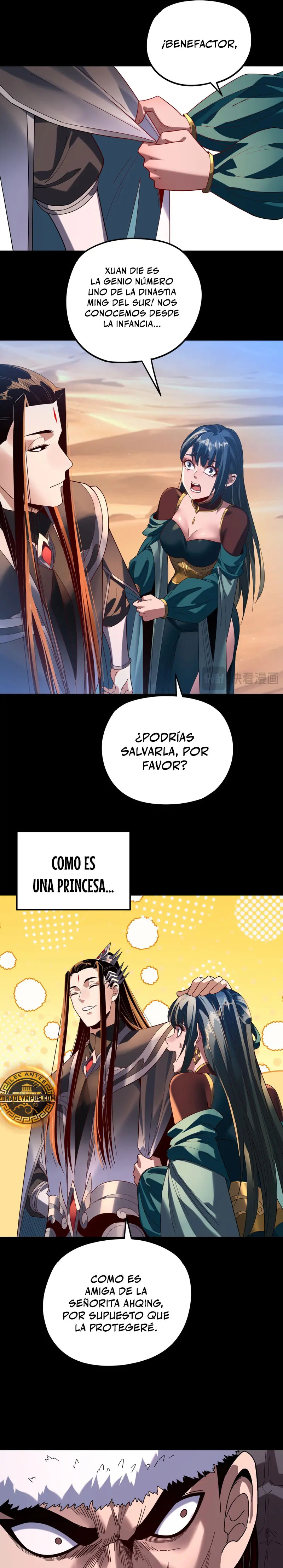 Read The Villain Of Destiny es Manga Online