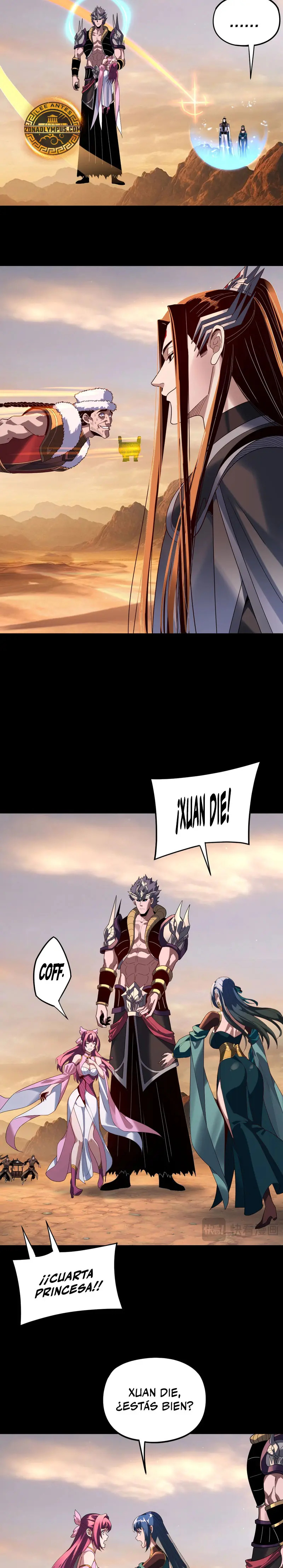 Read The Villain Of Destiny es Manga Online