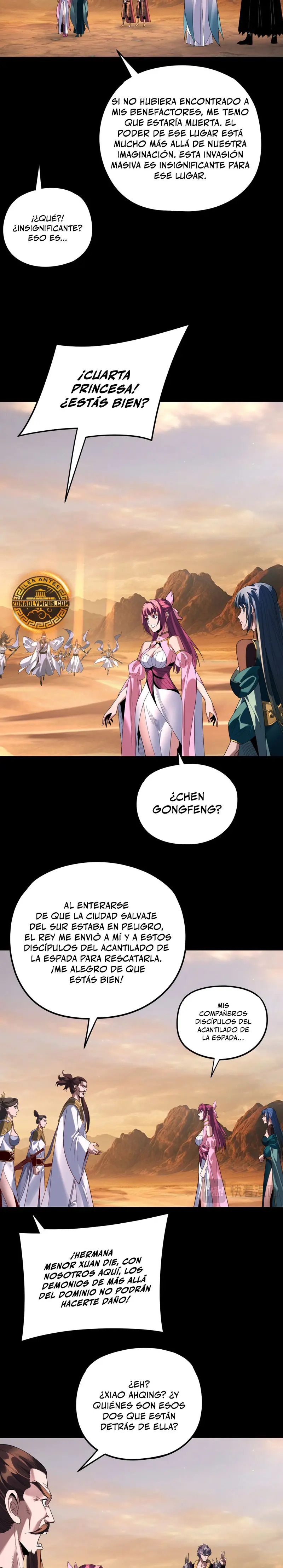 Read The Villain Of Destiny es Manga Online