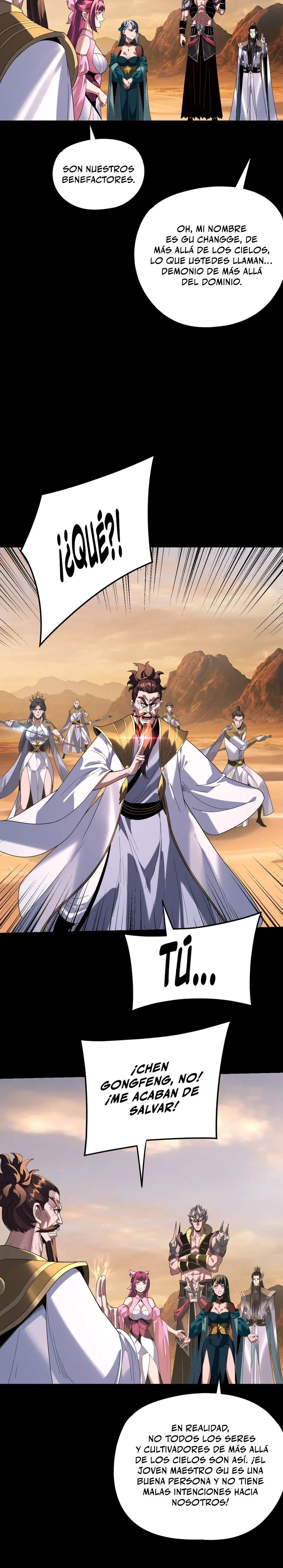 Read The Villain Of Destiny es Manga Online