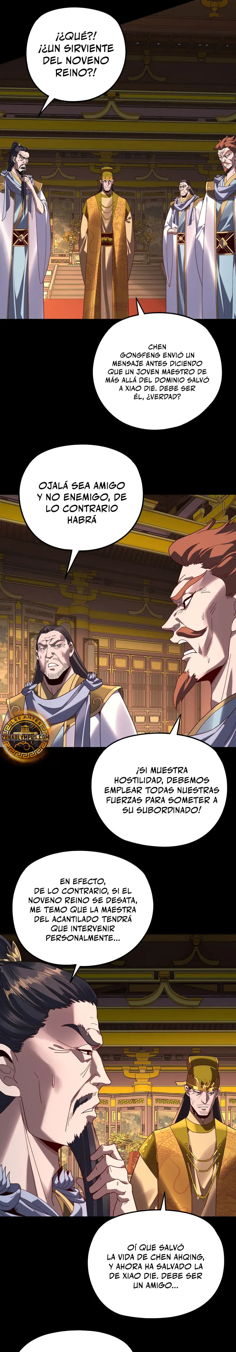 Read The Villain Of Destiny es Manga Online