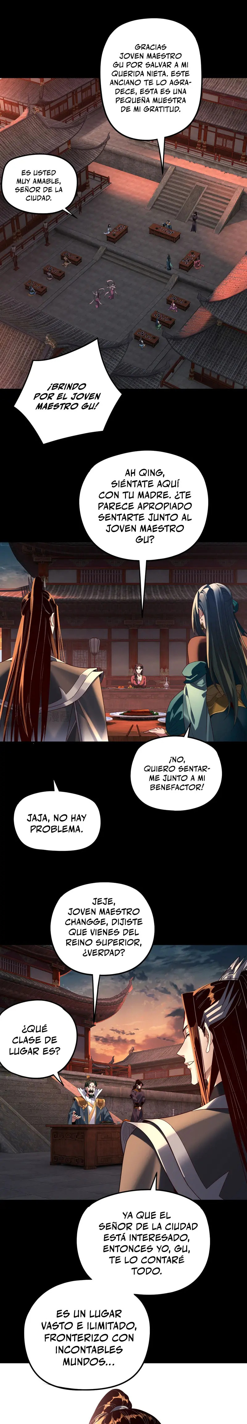 Read The Villain Of Destiny es Manga Online