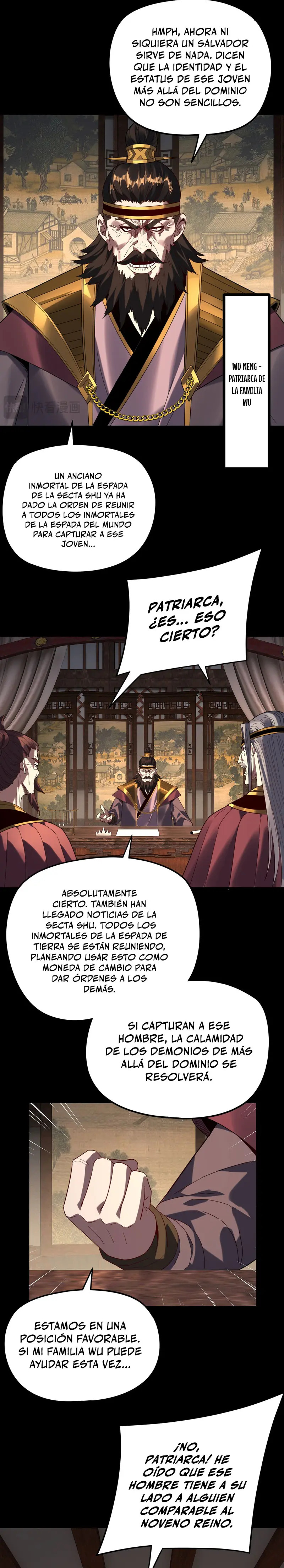 Read The Villain Of Destiny es Manga Online