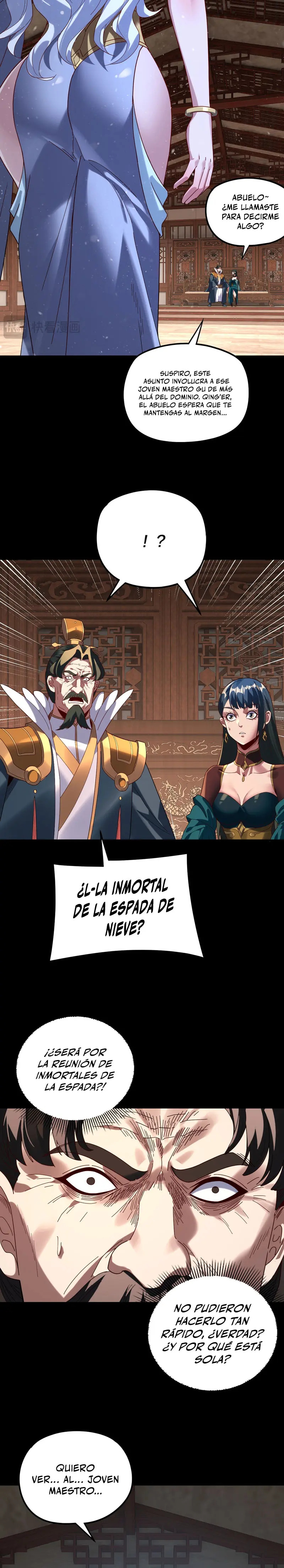 Read The Villain Of Destiny es Manga Online