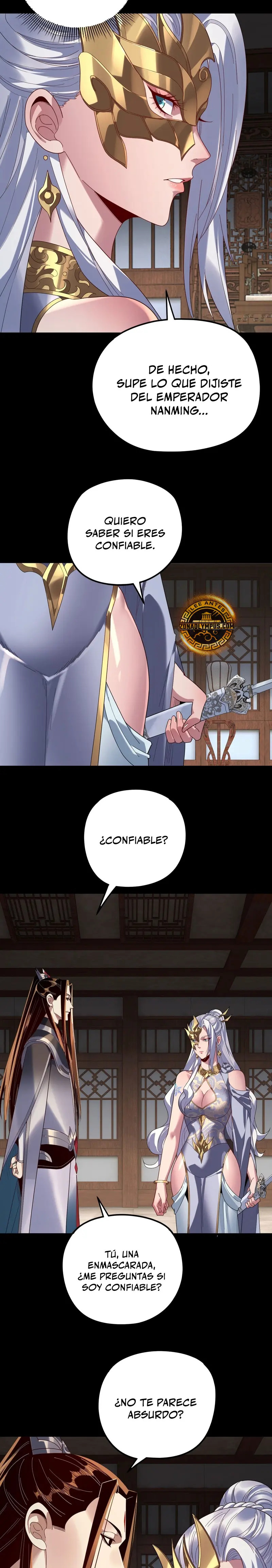 Read The Villain Of Destiny es Manga Online