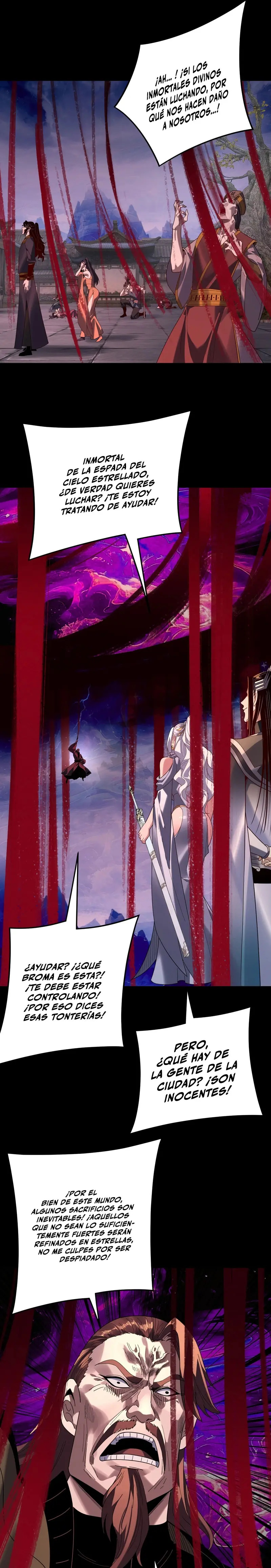 Read The Villain Of Destiny es Manga Online