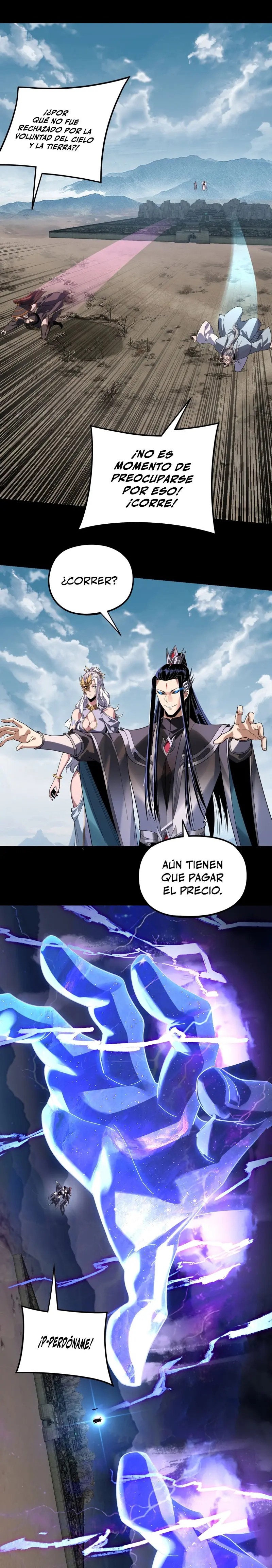 Read The Villain Of Destiny es Manga Online