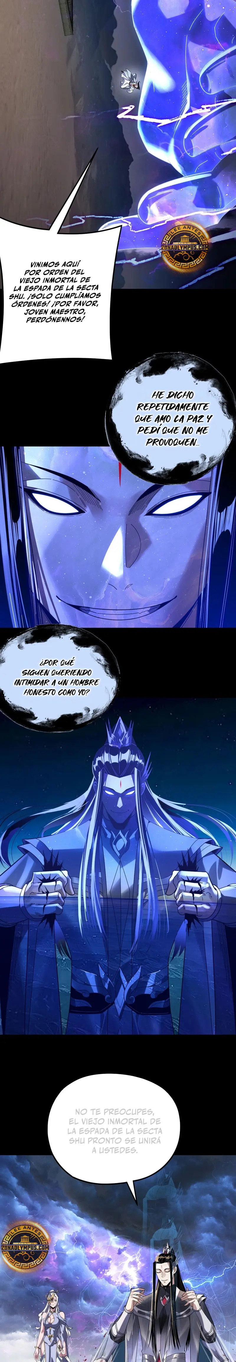 Read The Villain Of Destiny es Manga Online