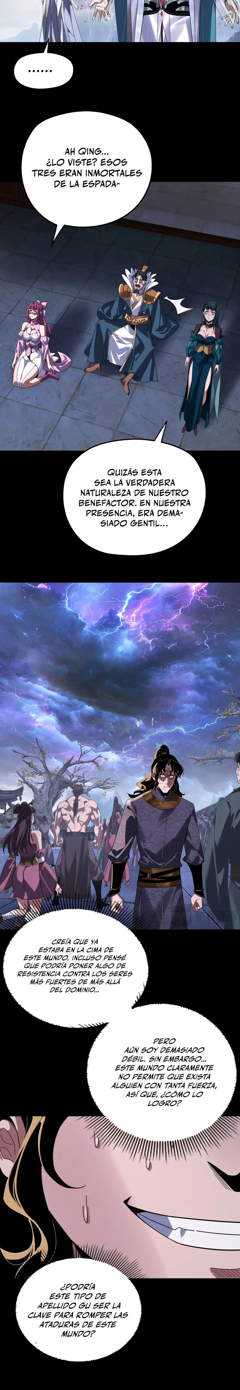 Read The Villain Of Destiny es Manga Online