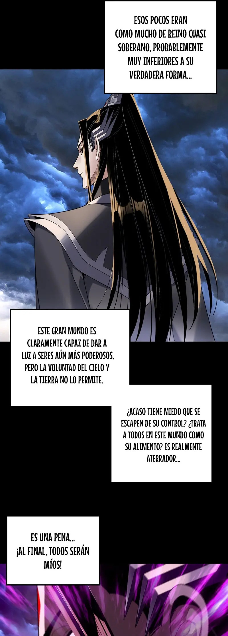 Read The Villain Of Destiny es Manga Online