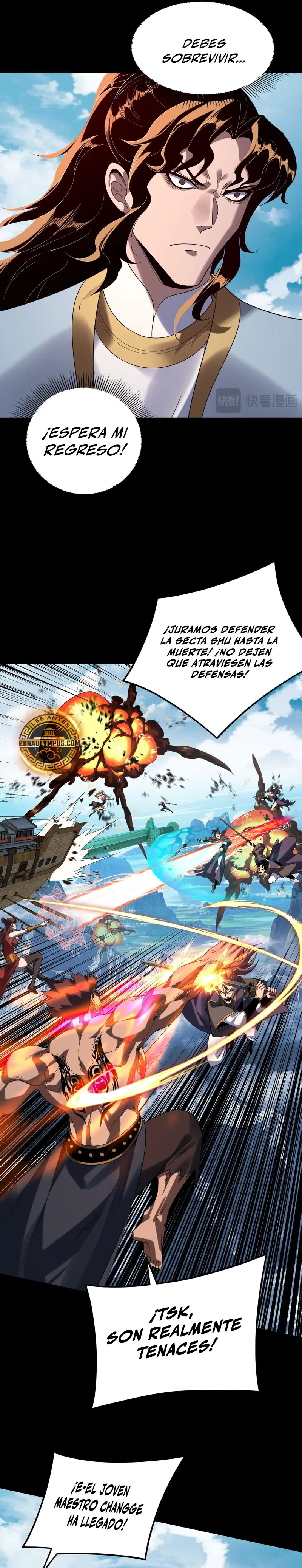 Read The Villain Of Destiny es Manga Online