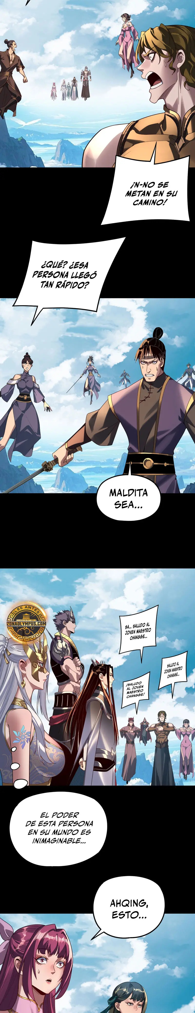 Read The Villain Of Destiny es Manga Online