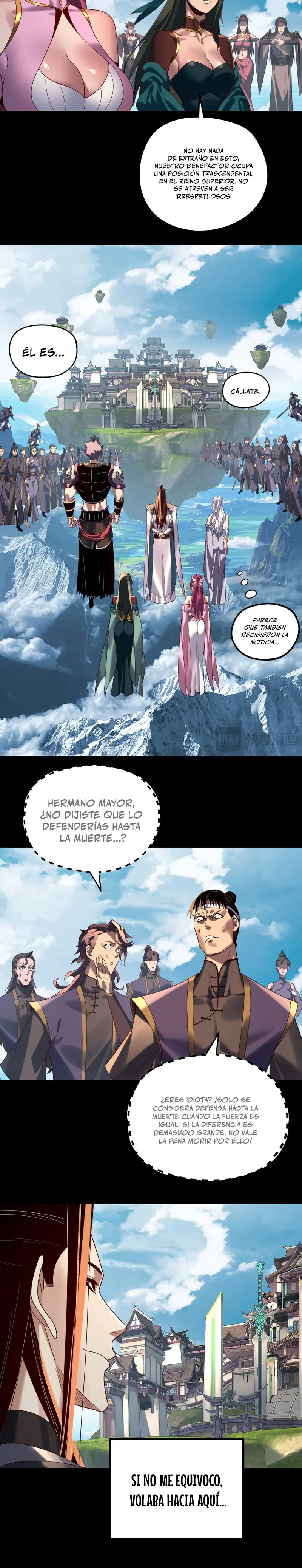 Read The Villain Of Destiny es Manga Online