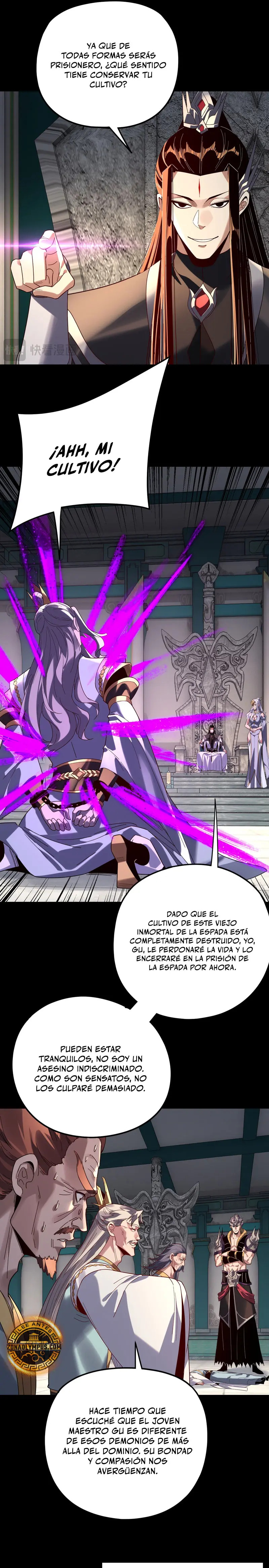 Read The Villain Of Destiny es Manga Online