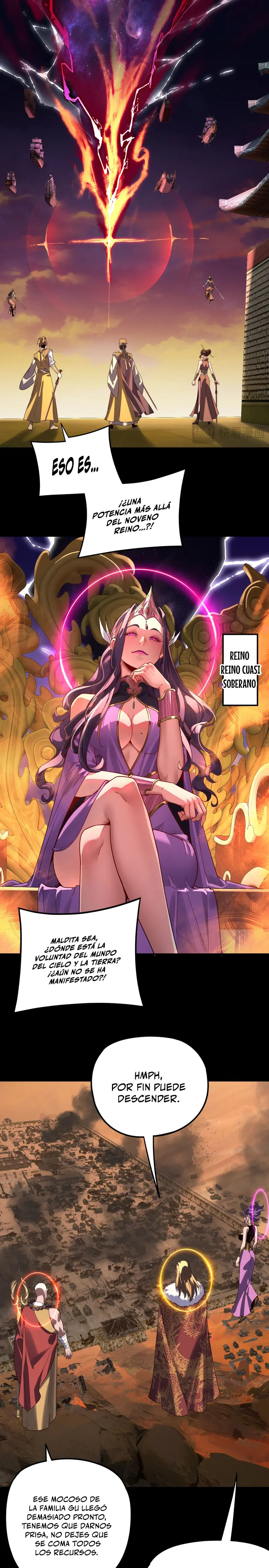 Read The Villain Of Destiny es Manga Online