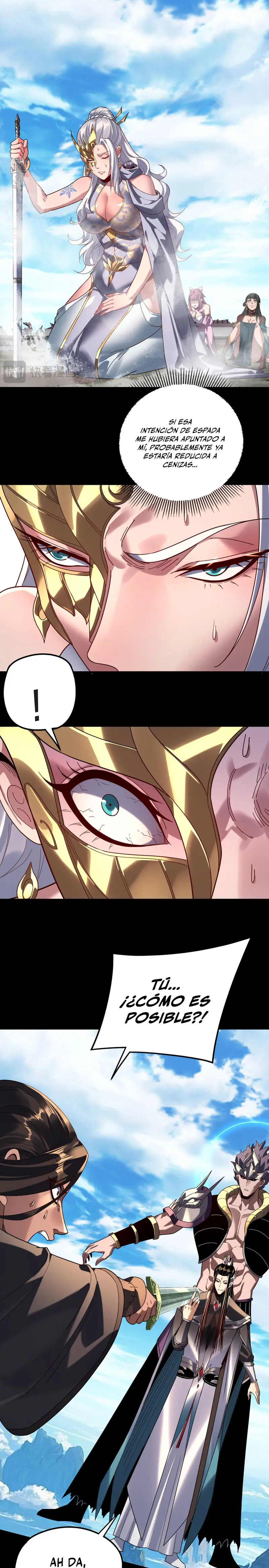 Read The Villain Of Destiny es Manga Online