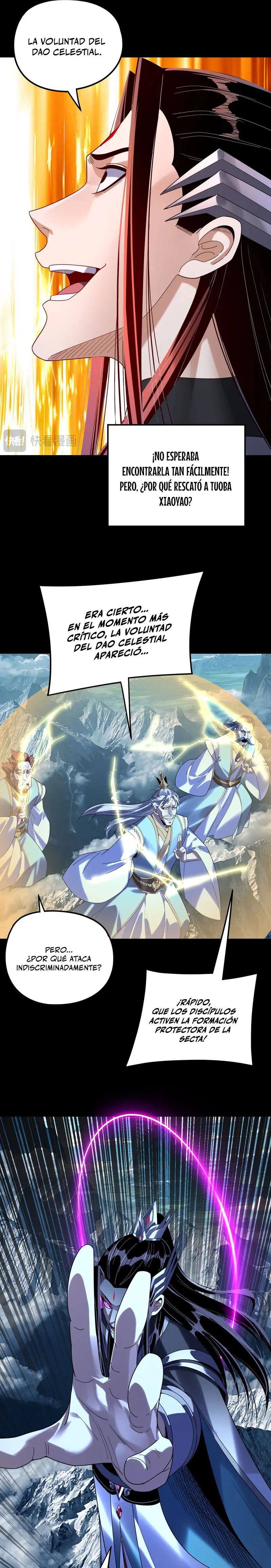 Read The Villain Of Destiny es Manga Online