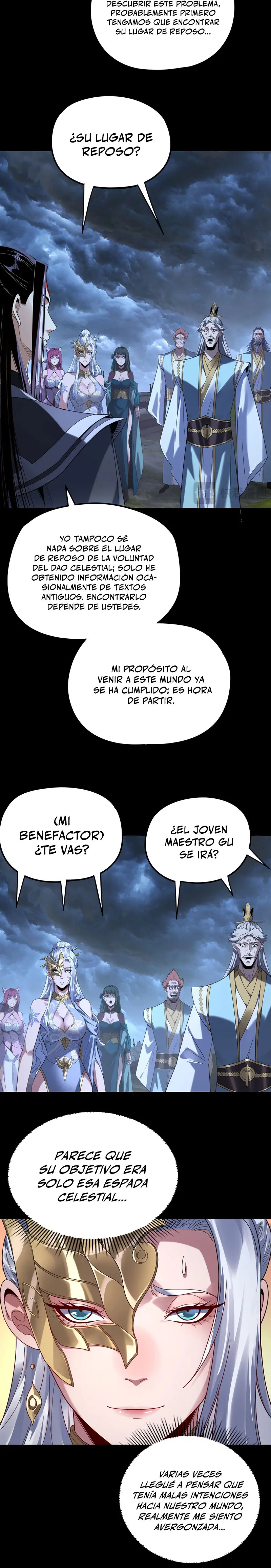 Read The Villain Of Destiny es Manga Online