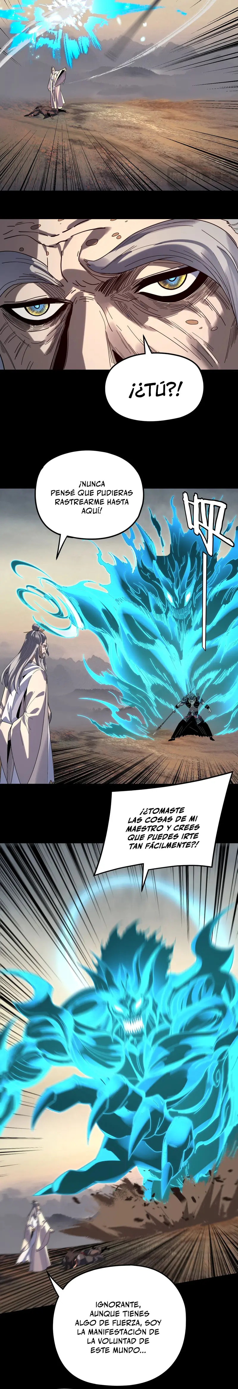 Read The Villain Of Destiny es Manga Online