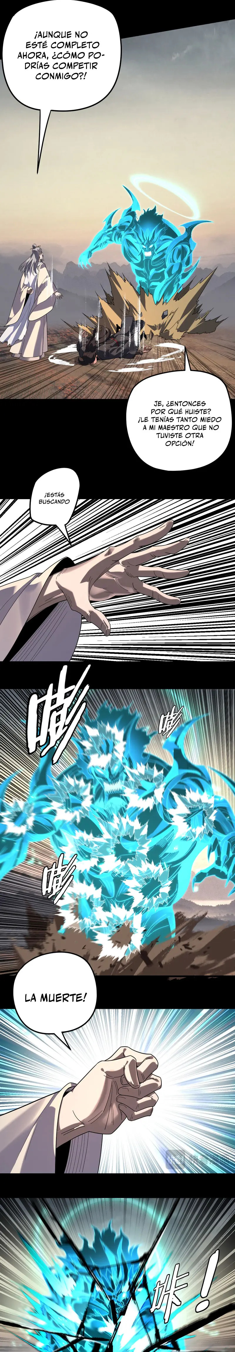 Read The Villain Of Destiny es Manga Online