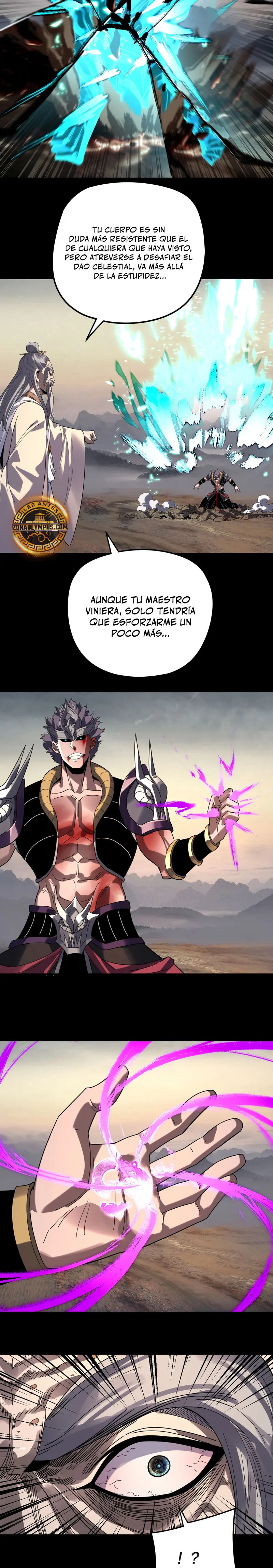 Read The Villain Of Destiny es Manga Online