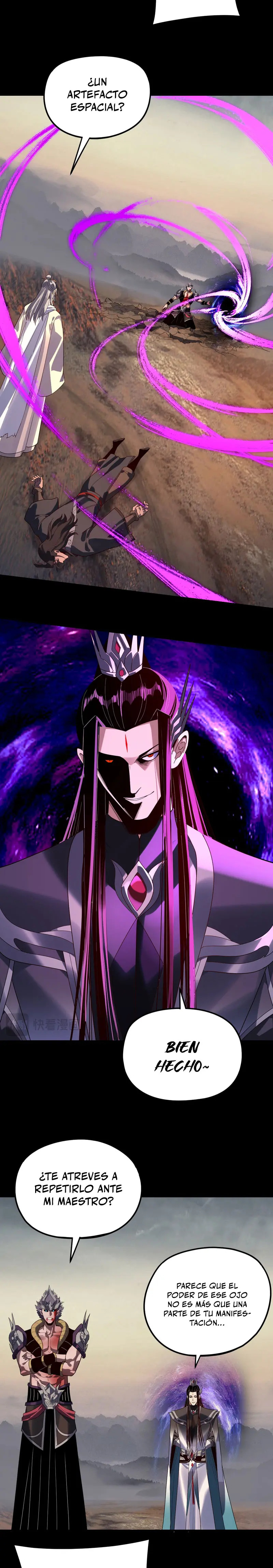 Read The Villain Of Destiny es Manga Online