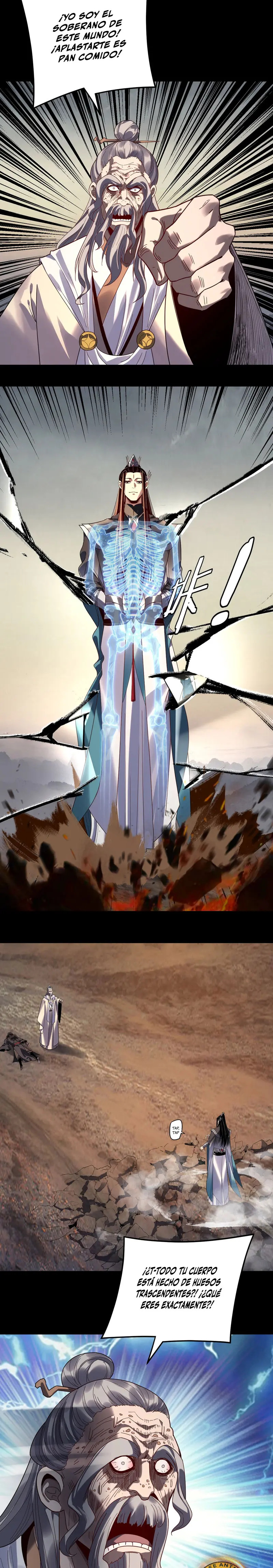 Read The Villain Of Destiny es Manga Online