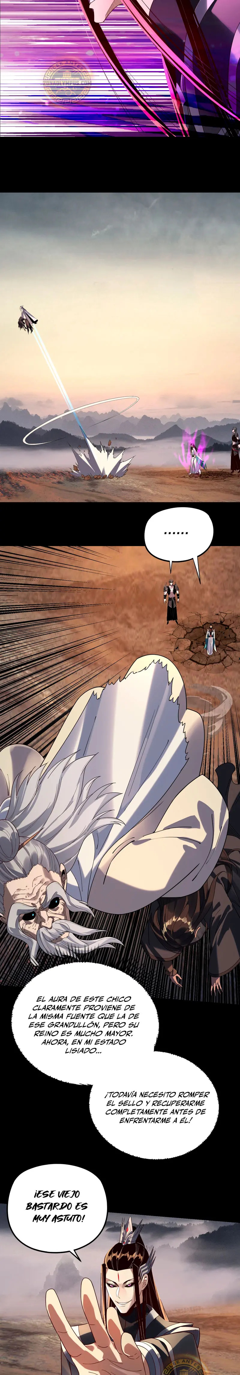 Read The Villain Of Destiny es Manga Online