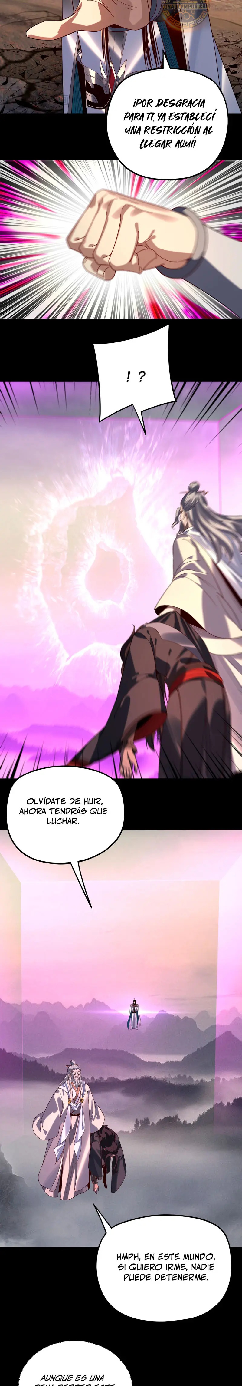 Read The Villain Of Destiny es Manga Online