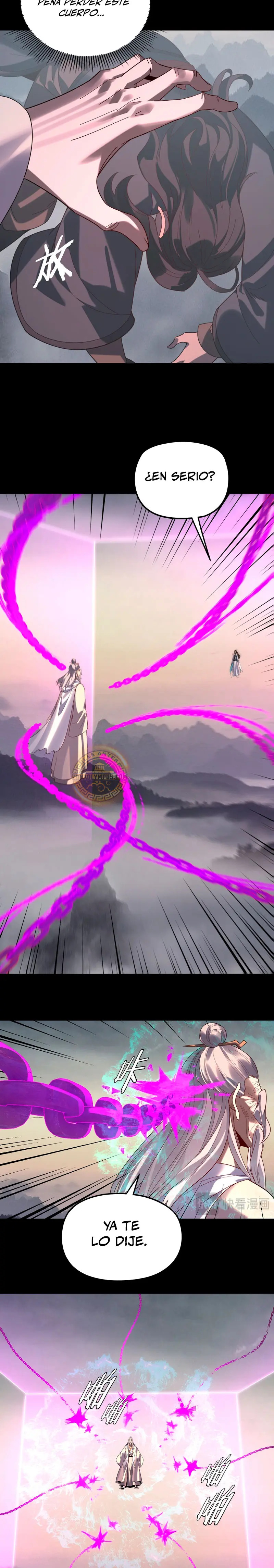 Read The Villain Of Destiny es Manga Online