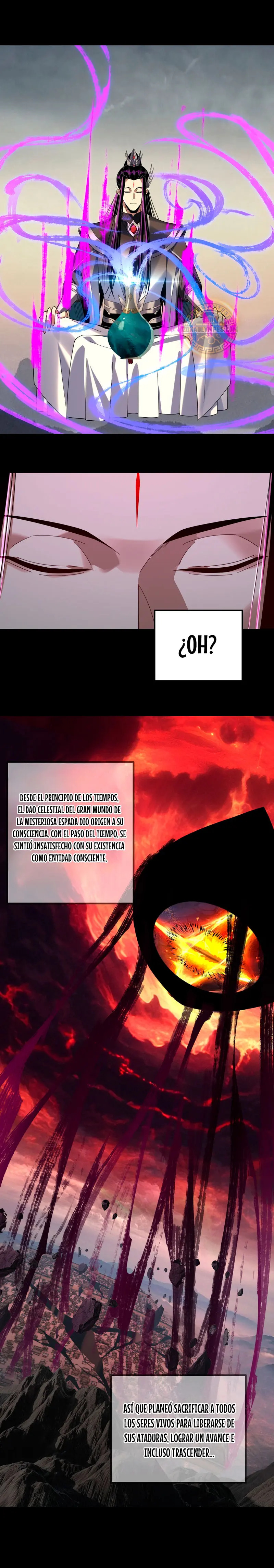 Read The Villain Of Destiny es Manga Online