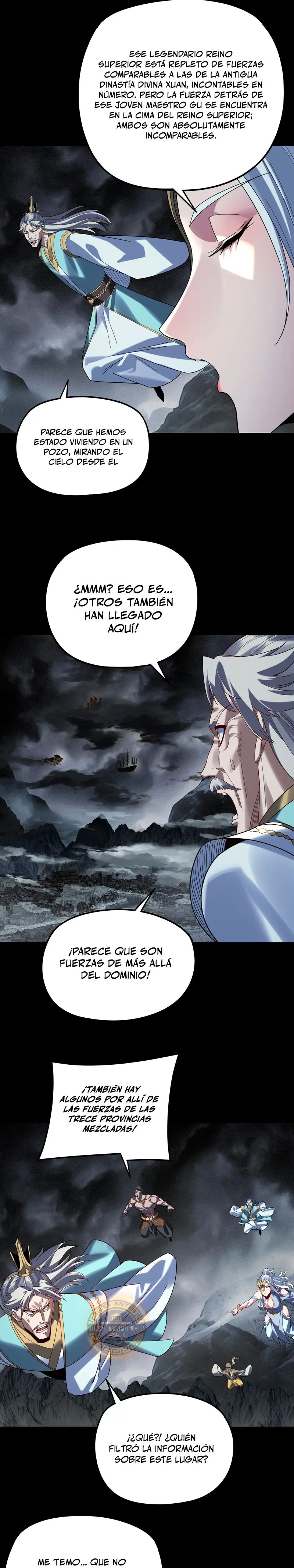 Read The Villain Of Destiny es Manga Online