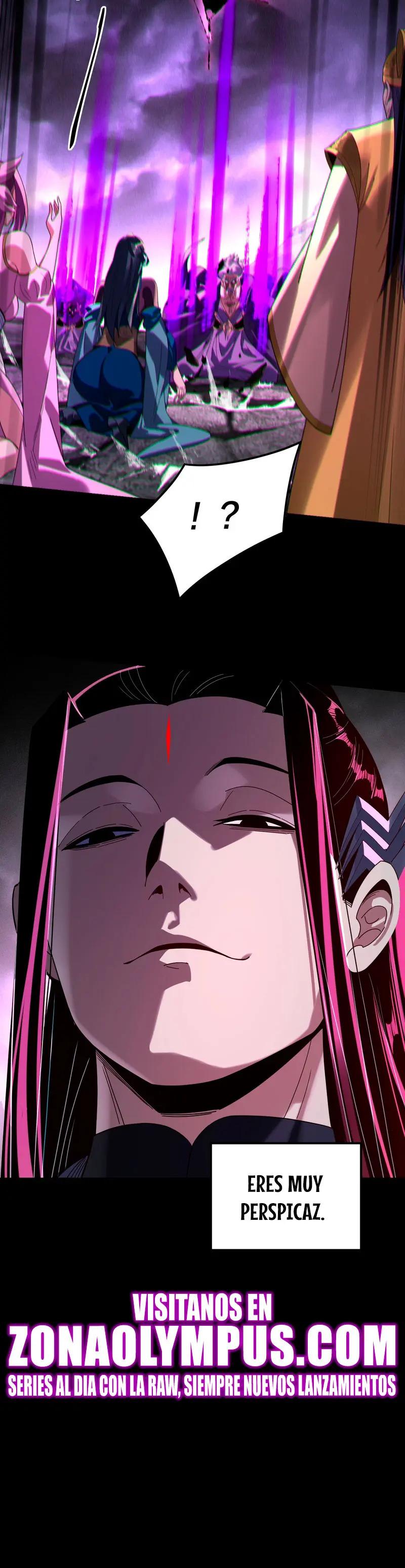 Read The Villain Of Destiny es Manga Online