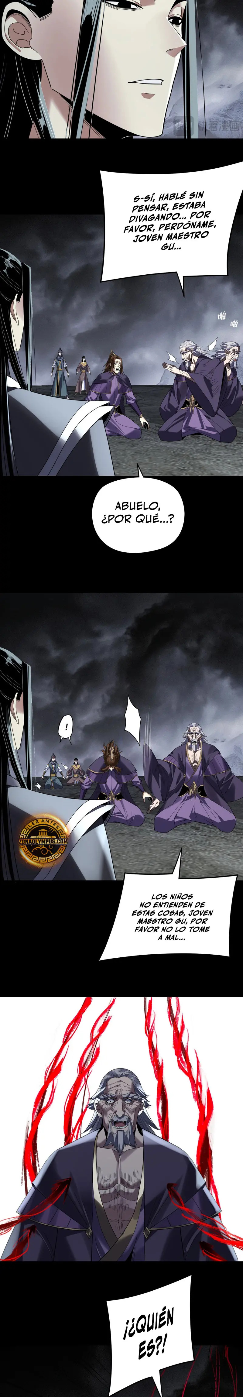 Read The Villain Of Destiny es Manga Online