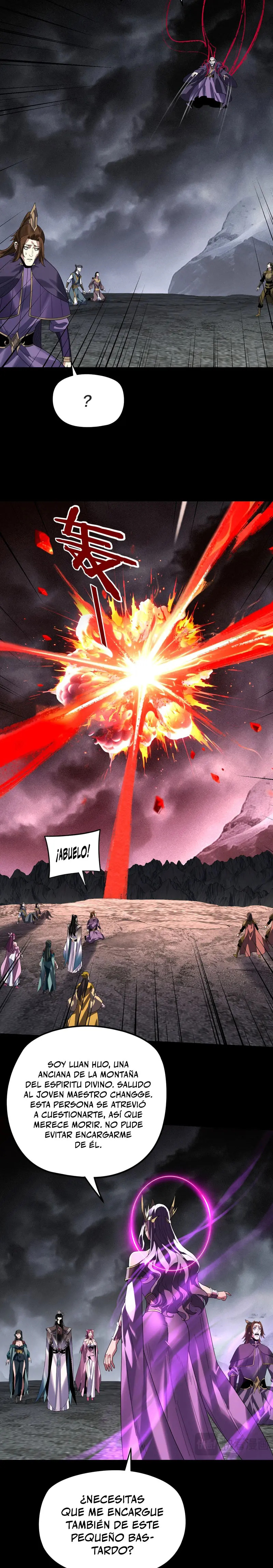 Read The Villain Of Destiny es Manga Online