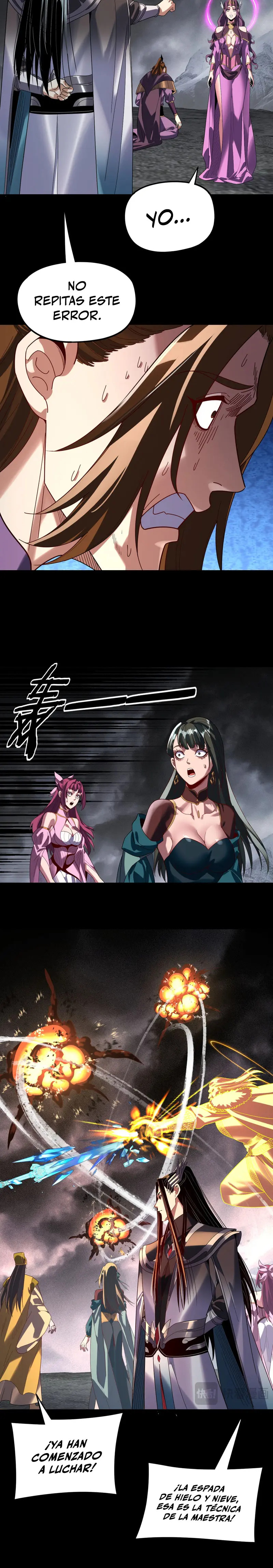 Read The Villain Of Destiny es Manga Online