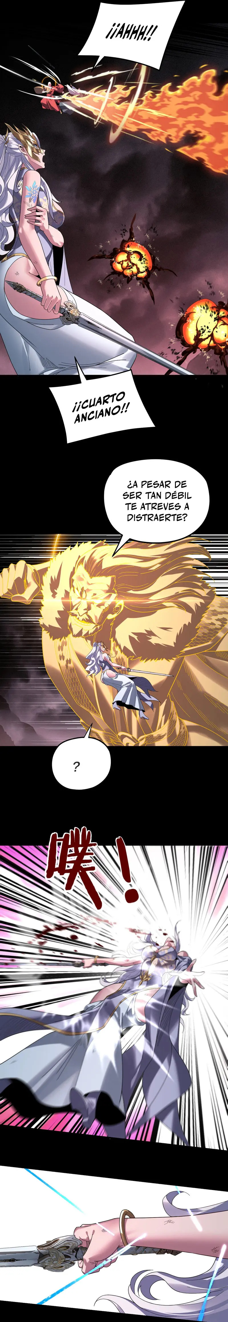 Read The Villain Of Destiny es Manga Online