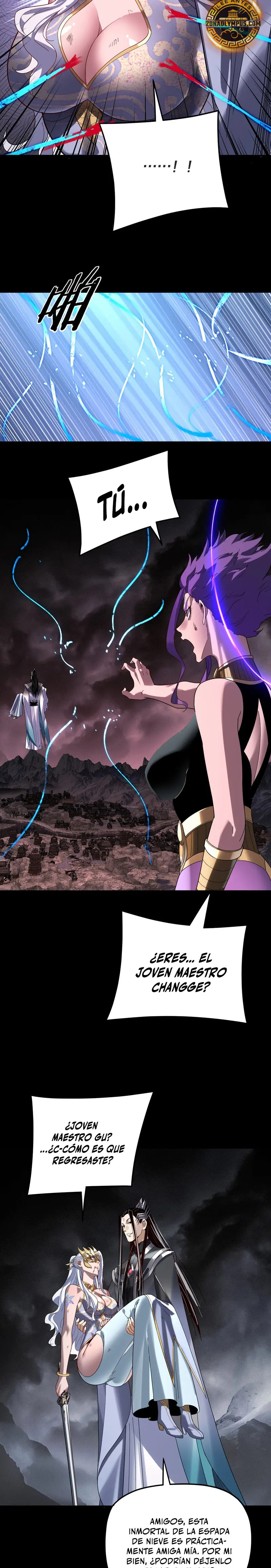 Read The Villain Of Destiny es Manga Online