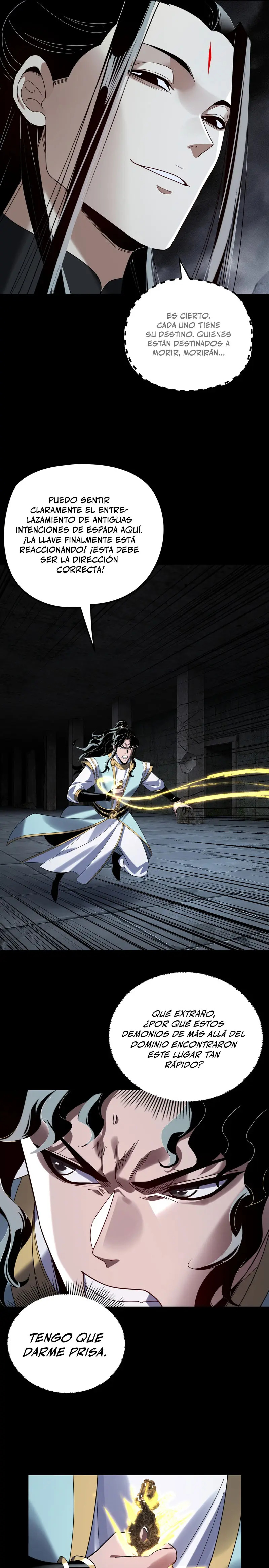 Read The Villain Of Destiny es Manga Online