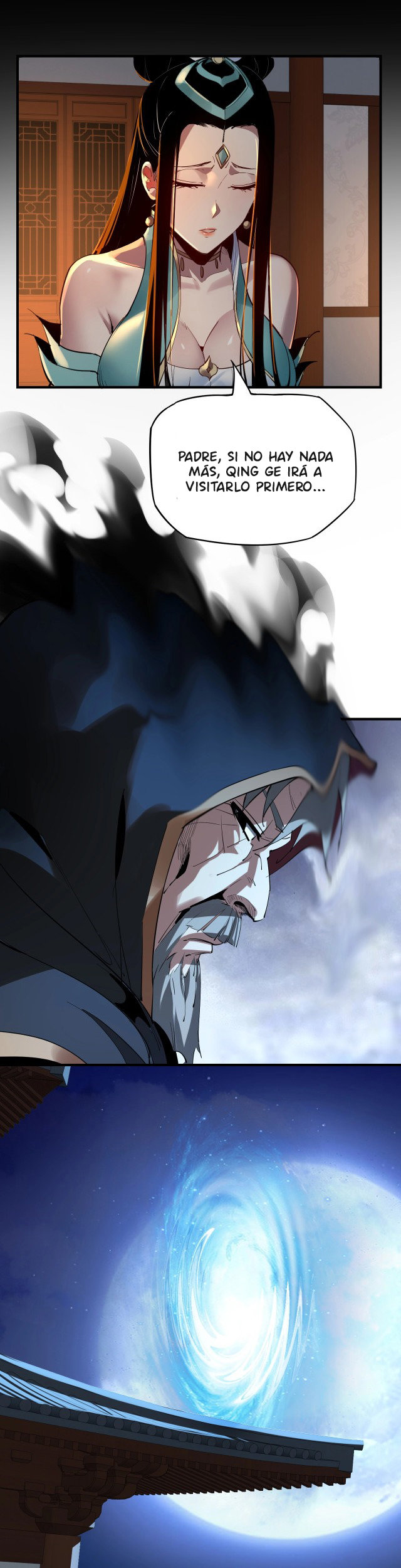 Read The Villain Of Destiny es Manga Online