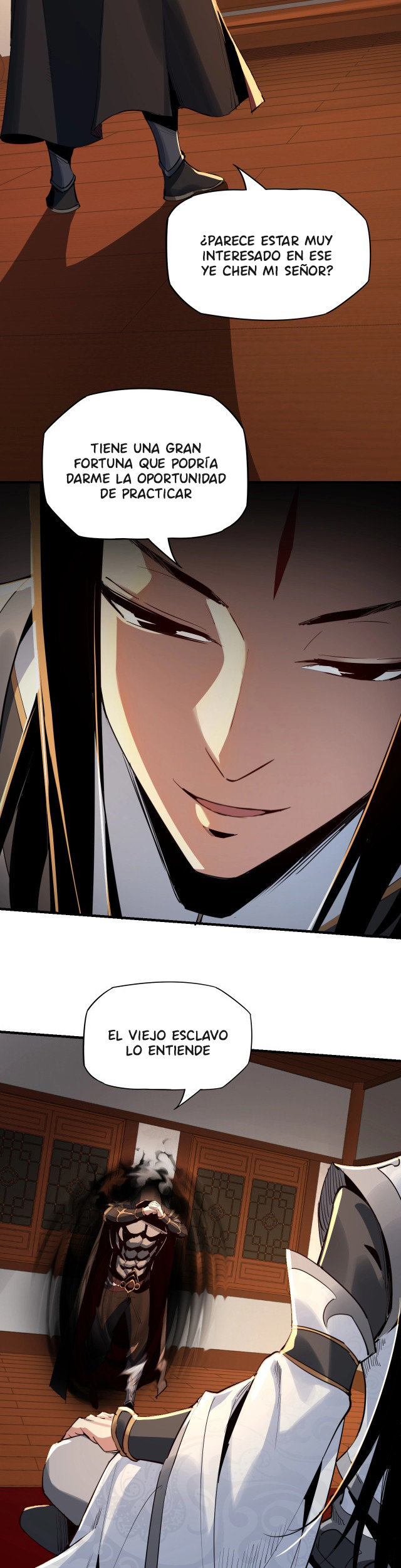 Read The Villain Of Destiny es Manga Online