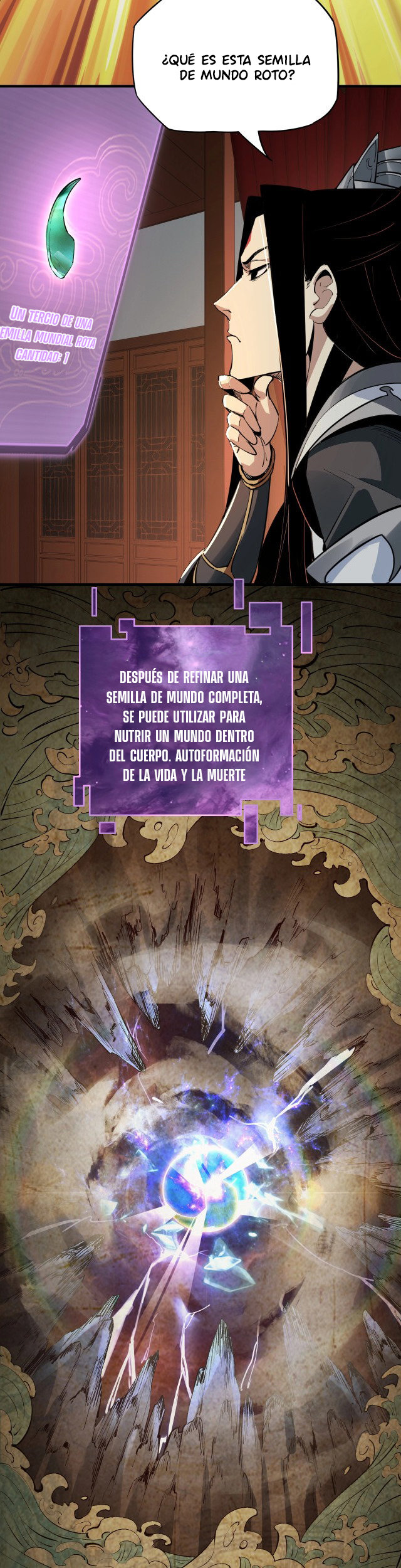 Read The Villain Of Destiny es Manga Online