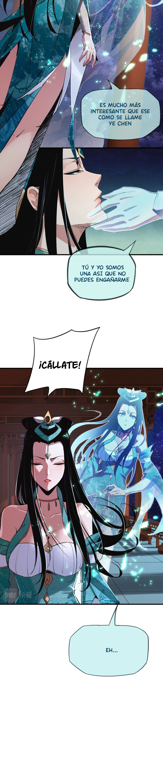 Read The Villain Of Destiny es Manga Online