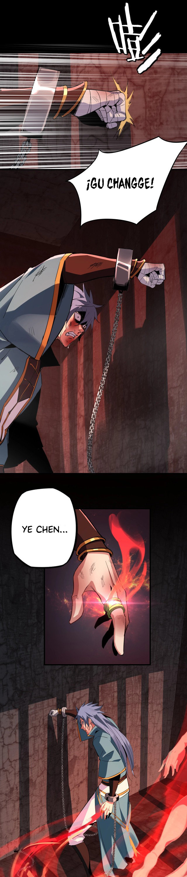 Read The Villain Of Destiny es Manga Online