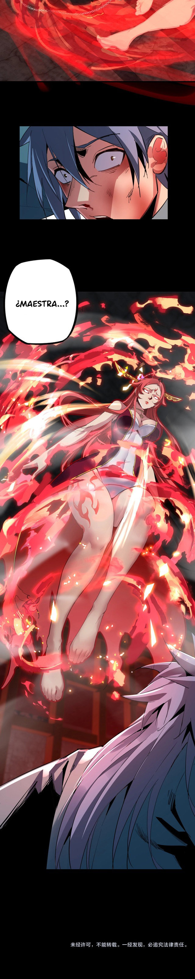 Read The Villain Of Destiny es Manga Online