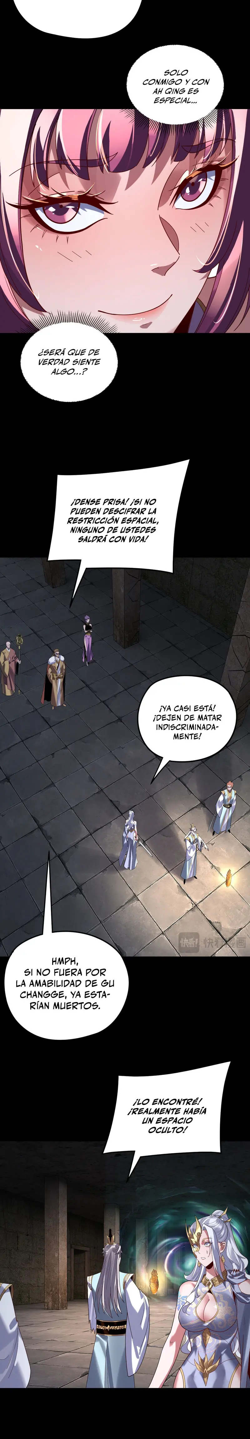 Read The Villain Of Destiny es Manga Online