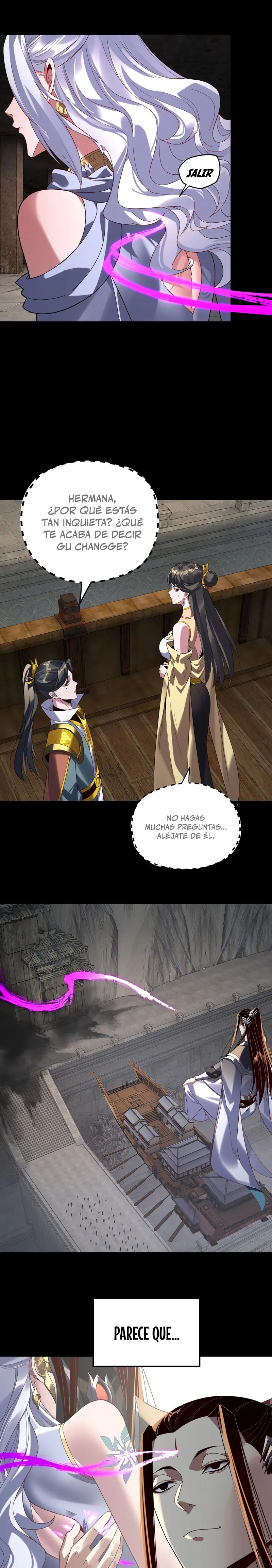 Read The Villain Of Destiny es Manga Online