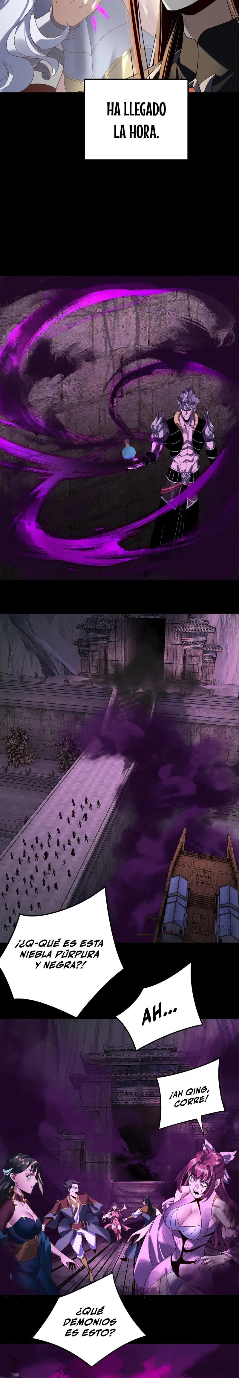 Read The Villain Of Destiny es Manga Online