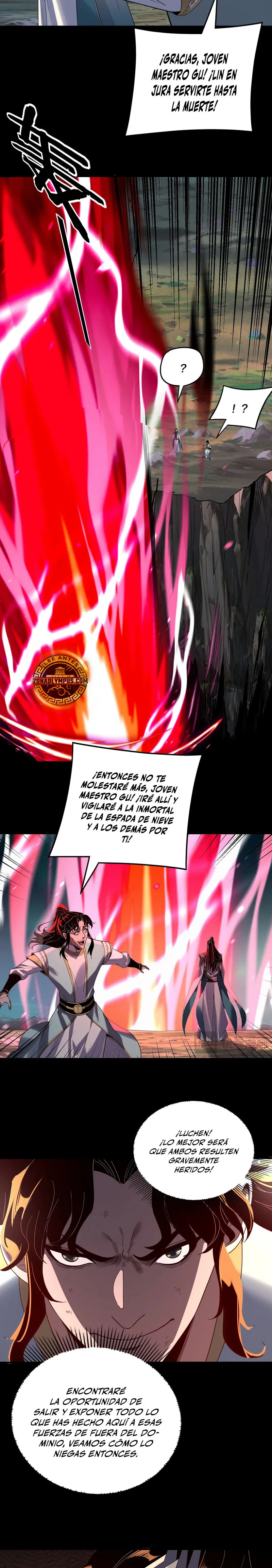 Read The Villain Of Destiny es Manga Online